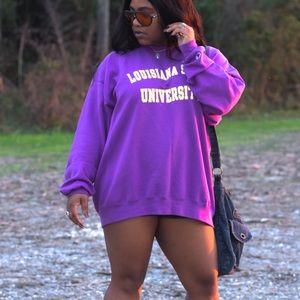 LSU champion sweatshirt